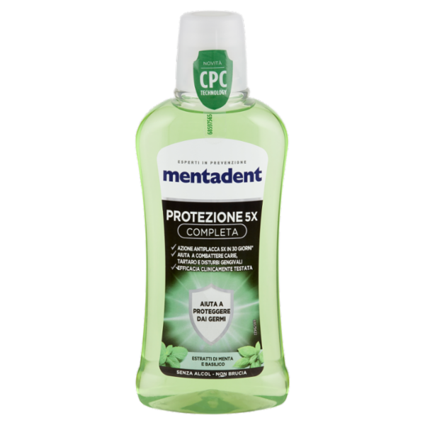 Mentadent Protezione 5X Completa 400 ml