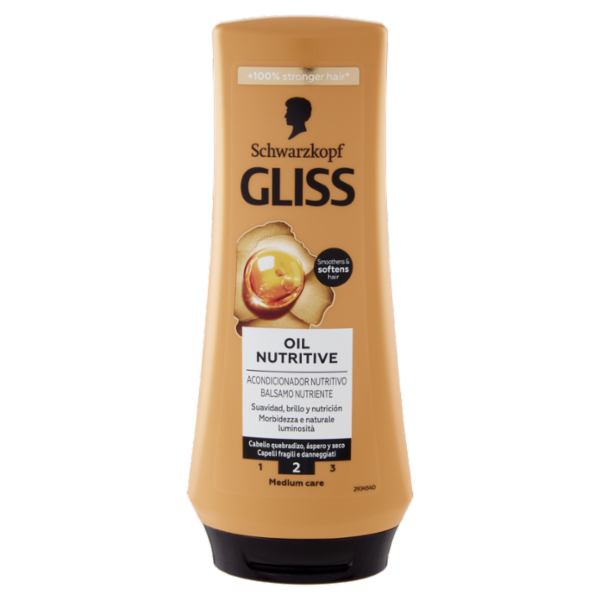 Gliss Oil Nutritive Balsamo Nutriente 200 ml
