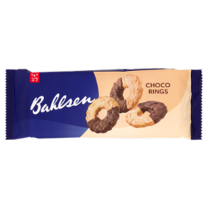 Bahlsen Choco Rings Milk Chocolate 155 g