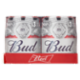 BUD Birra lager americana bottiglia 8x3x33cl