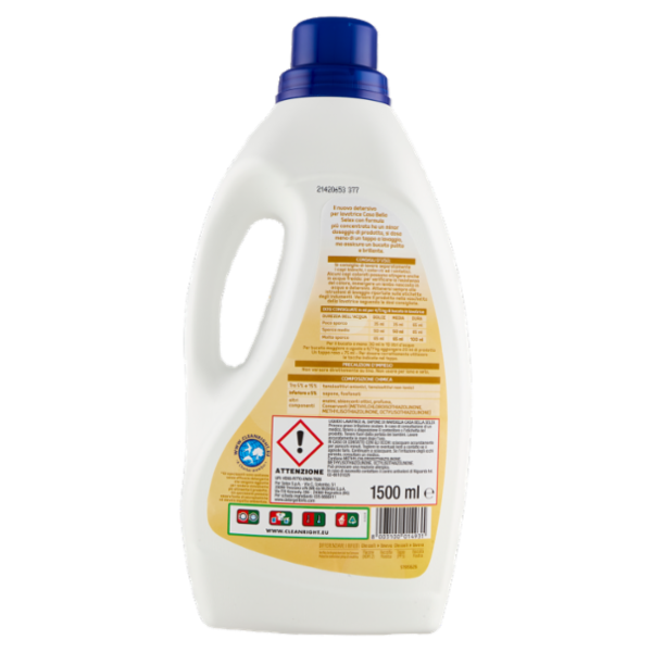 Selex Casa Bella Detersivo per Lavatrice Liquido Marsiglia 30 Lavaggi 1,5 L