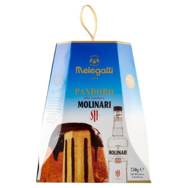Melegatti 1894 Pandoro alla sambuca Molinari 750 g