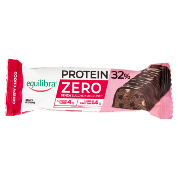 equilibra Protein 32% Zero Crispy Choco 45 g
