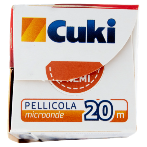 Cuki Cuoce Pellicola Microonde 20 m