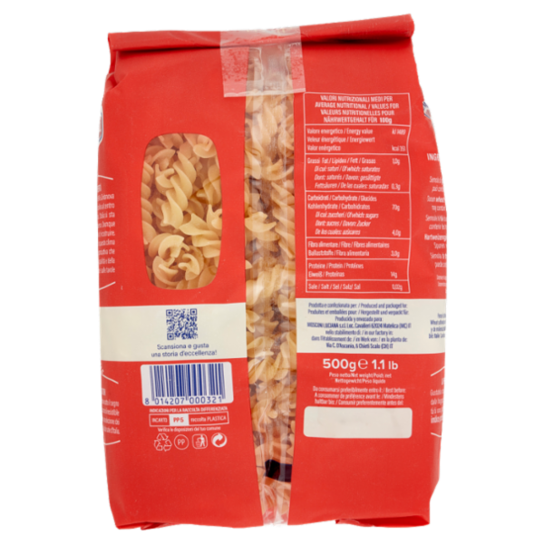 ercoli Fusilli 500 g