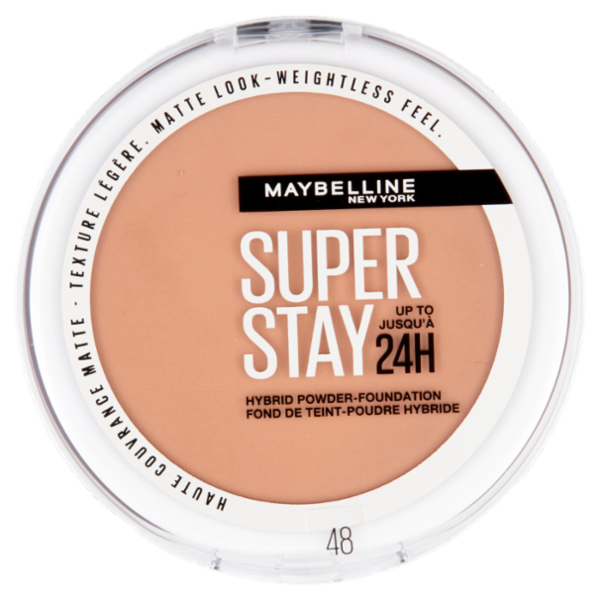 Maybelline New York Super Stay Fondotinta in Polvere 48 9 g