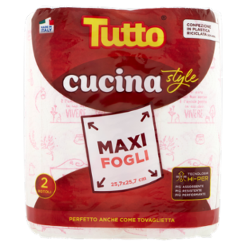 Tutto Cucina Style 2 Pz