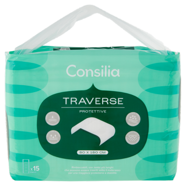 Consilia Traverse Protettive 80x180 cm 15 pezzi