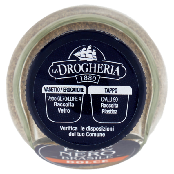 La Drogheria 1880 Pepe Nero Brasile Dolce 35 g