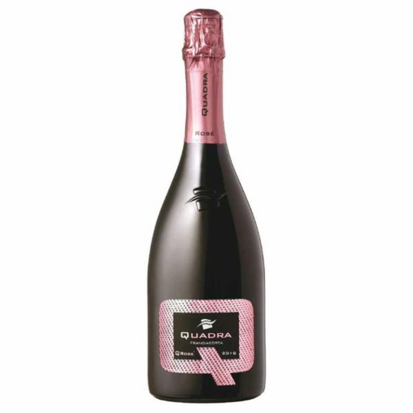 Quadra Franciacorta Rose' 750ml