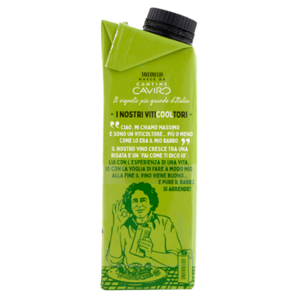 Tavernello Vino Bianco d'Italia 3 x 0,25 L