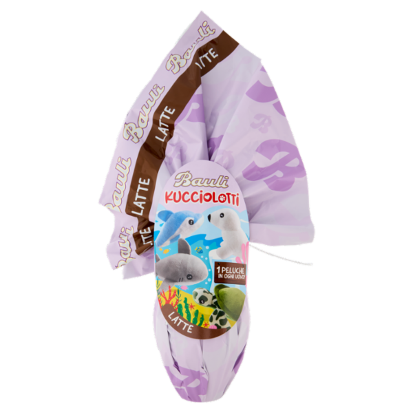 Bauli Uovo Latte Kucciolotti 190 g