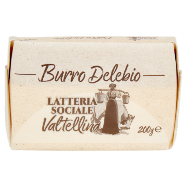 Latteria Sociale Valtellina Burro Delebio 200 g
