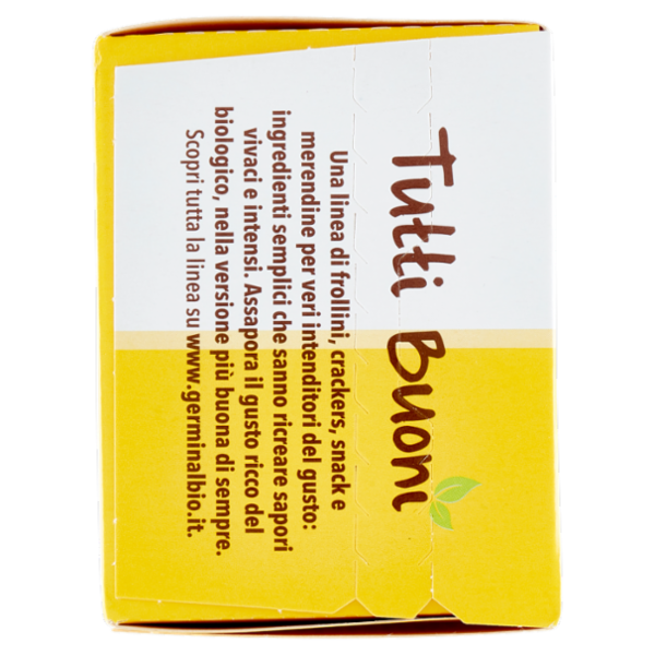 Germinal Bio Crostatina Albicocca 6 x 45 g