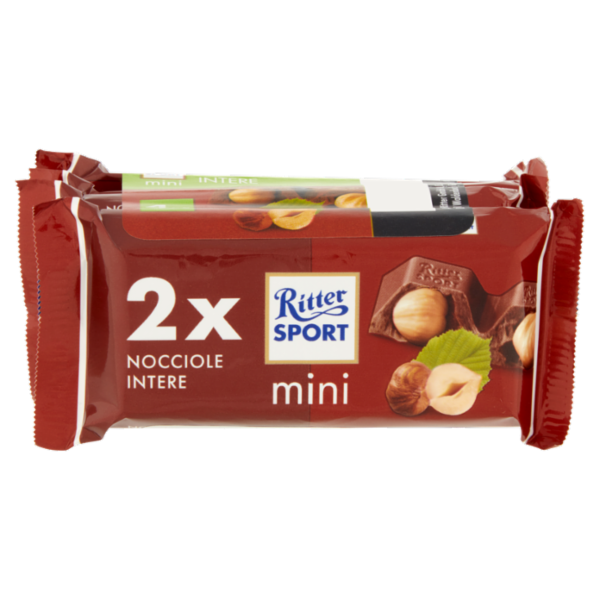 Ritter Sport mini Nocciole Intere 4 x 33,34 g