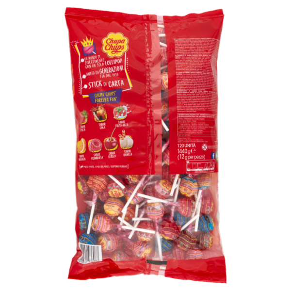 Chupa Chups the Best of 120 x 12 g