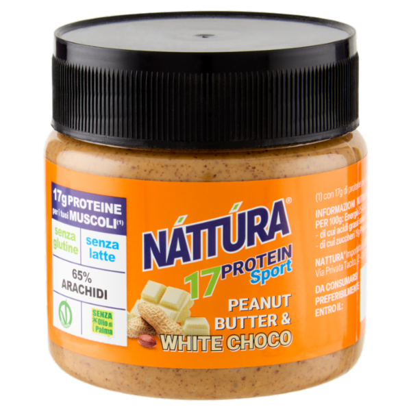 Náttúra 17 Protein Sport Peanut Butter & White Choco 225 g