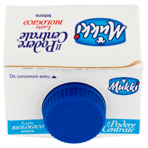 Mukki Il Podere Centrale Latte Biologico Intero 1 litro