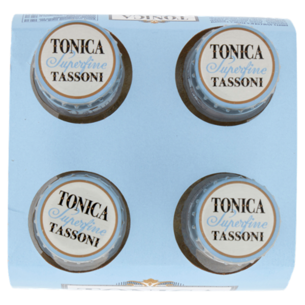 Tassoni Tonica Superfine con Aroma Naturale di Cedro 4 x 180 ml