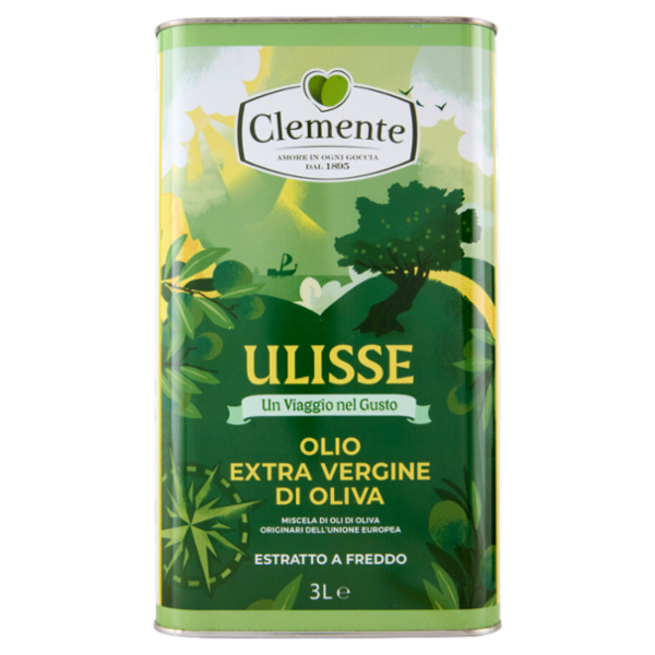 Clemente Ulisse Olio Extra Vergine di Oliva 3 L