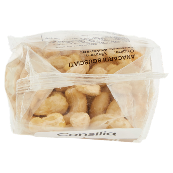 Consilia Frutta Secca Anacardi Naturali Non Salati 150 g