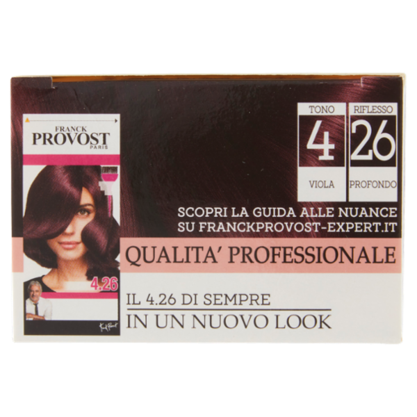 Franck Provost Il Colore Professionale 4.26 Viola Profondo
