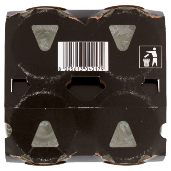 Tassoni Soda Water 4 x 180 ml