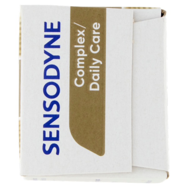 Sensodyne Dentifricio Complex / Daily Care per Denti Sensibili Gengive Sane e Denti Forti 75 ml