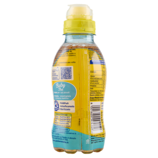 San Benedetto Baby Thè Limone 0,25 L