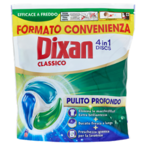 DIXAN Discs Classico 50pz (825g)