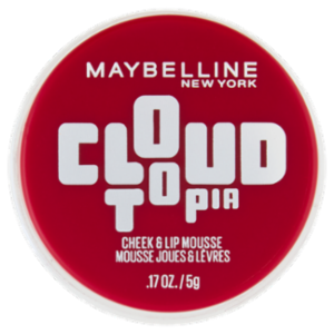 Maybelline New York Cloudtopia Cheek & Lip Mousse 02 Ethereal Rouge 5 g