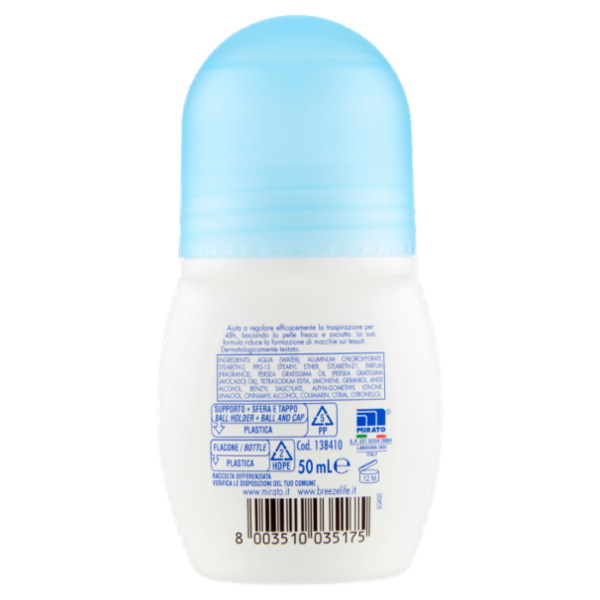 Breeze Freschezza Talcata Deodorante Roll-on 50 mL