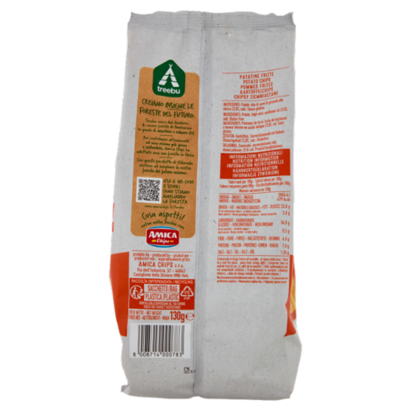 Amica Chips Eldorada Ricetta Grigliata 130 g