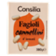 Consilia Fagioli Cannellini Lessati 380 g