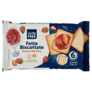 Nutrifree Fette Biscottate Senza Glutine 225 g