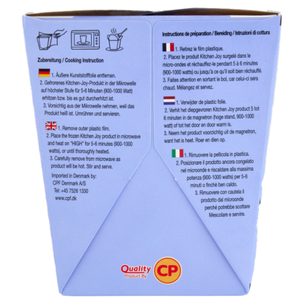 Kitchen Joy Thai Cube Spicy Sesame Chicken with Noodles 320 g