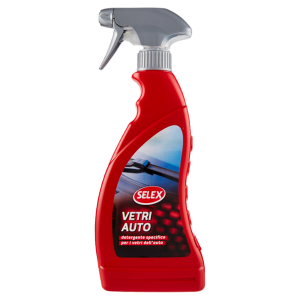 Selex Accessori Auto Detergente Vetri Cristalli 500 ml