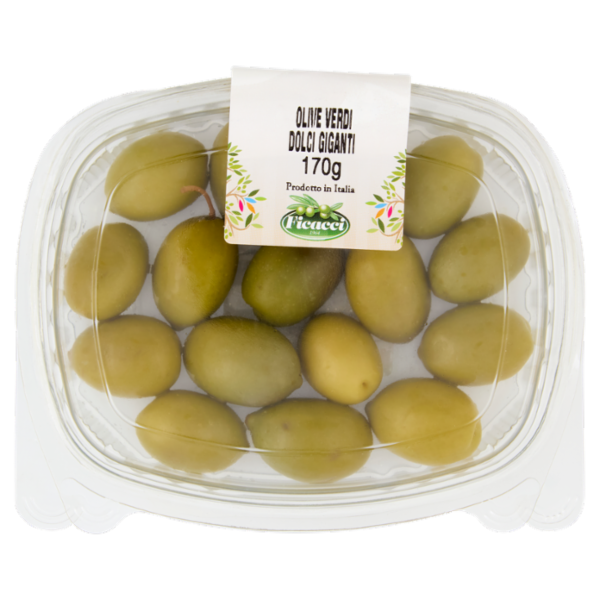 Ficacci Olive Verdi Dolci Giganti 170 g