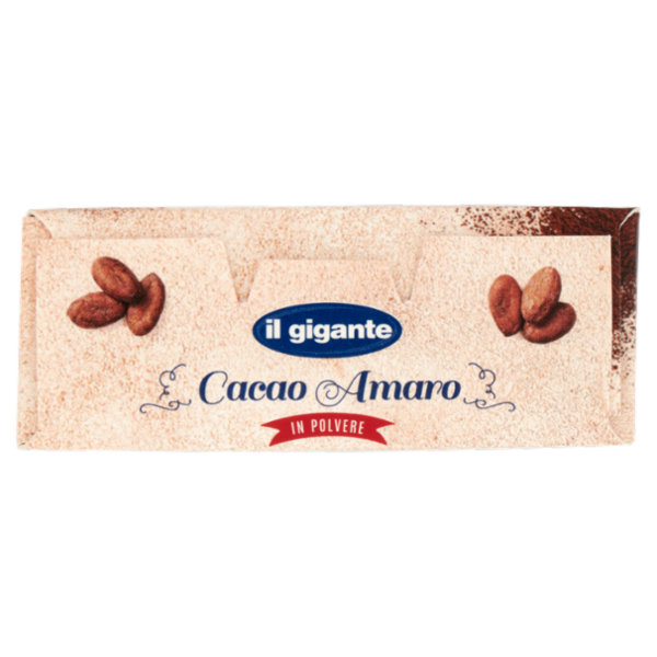 IL GIGANTE Cacao Amaro in Polvere 75 g