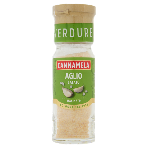 Cannamela Verdure Aglio Salato Macinato 56 g