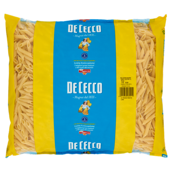De Cecco Foodservice 3Kg Penne Rigate 3 kg