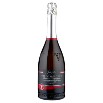 Japo Valdobbiadene Prosecco Superiore DOCG Millesimato Extra Dry 75 Cl