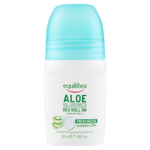 equilibra Aloe Ialuronica Deo Roll On Freschezza 50 ml