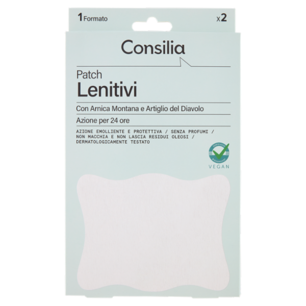 Consilia Cerotti Lenitivi con Arnica Montana e Artiglio del Diavolo 2 pezzi