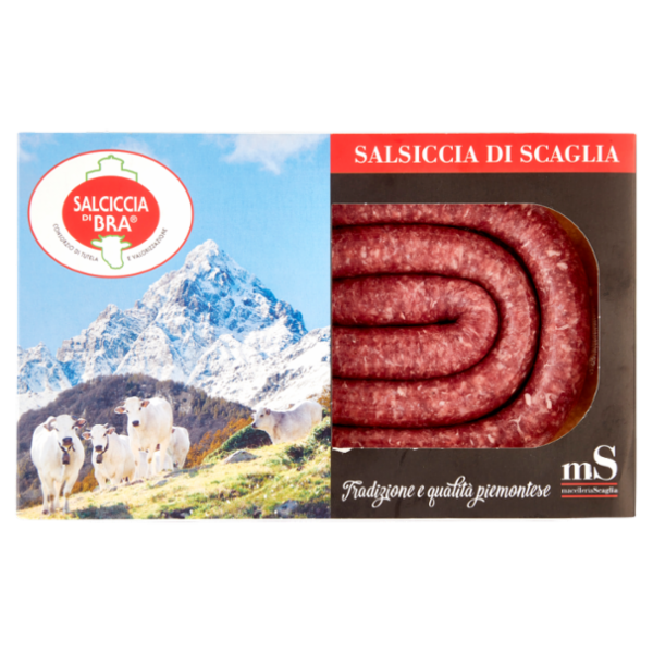 macelleriaScaglia Salsiccia di Bra 300 g
