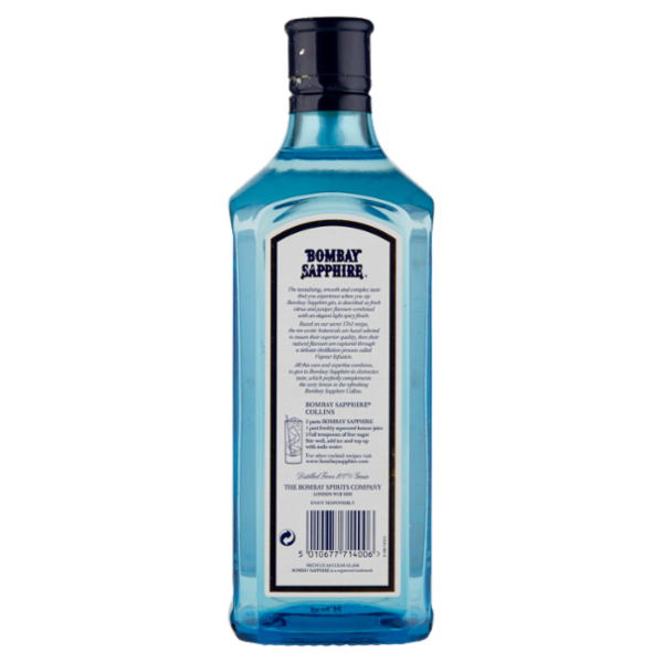 Bombay Sapphire Distilled London Dry Gin 70 cl