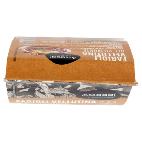 Assaggi e paesaggi Fagioli Vellutina del Piemonte 400 g