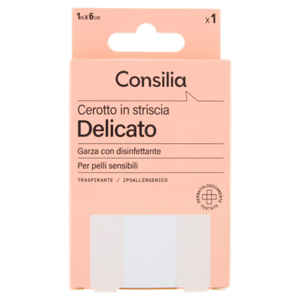 Consilia Cerotto Striscia Tnt Delicato Cm 6X100