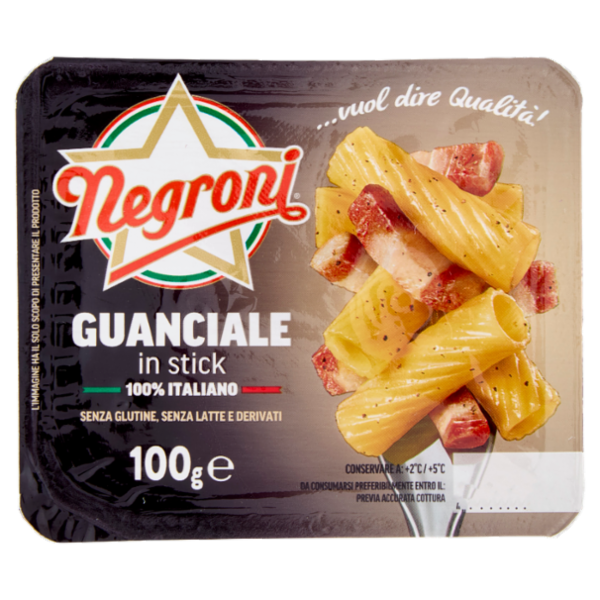 Negroni Guanciale in Stick 100 g