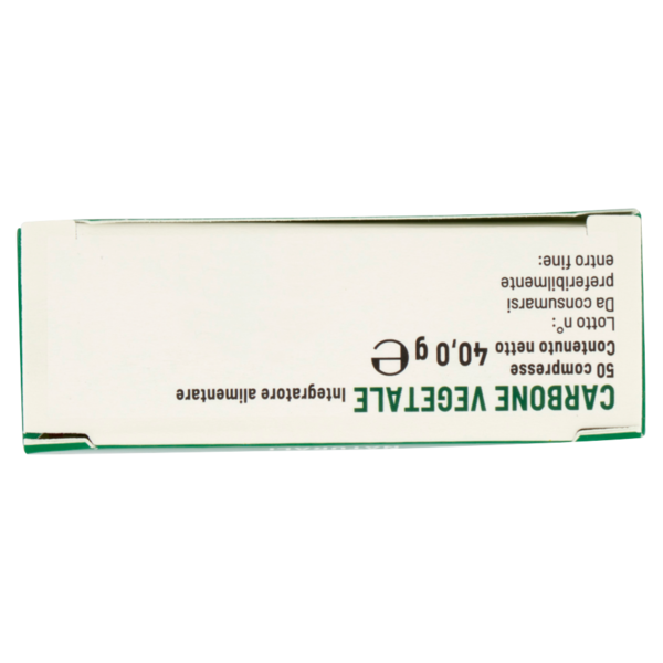 equilibra Carbone Vegetale 50 compresse 40 g